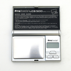 Digitální váha ProScale LCS - 500 / 0,1 g