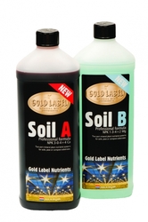 Gold Label Soil A+B 500 ml