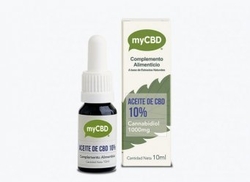 myCBD 10% CBD olej, 10ml