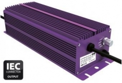 Elektronický předřadník GIB NXE 400W - se čtyřpolohovou regulací -bez IEC Connectoru