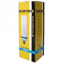 ELEKTROX Úsporná lampa 200 W,6500K, růstové spektrum, s integrovaným předřadníkem