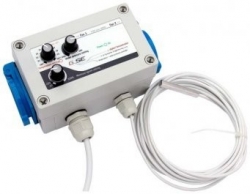 GSE Digitální regulátor teploty,vlhkosti,podtlaku a min. rychlosti ventilátorů