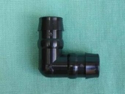 Nutriculture koleno L-spoj pro hadici, průměr 16mm