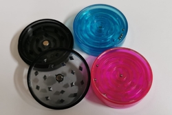 Drtička plastová magnetická Play 60mm - růžová