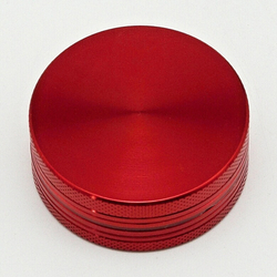 Drtička 50mm, hliník, magnetická - červená