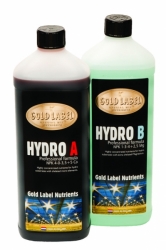 Gold Label Nutrients Hydro A+B 1L