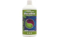GHE FloraDuo Grow Soft Water 1L