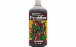 GHE FloraMicro Soft Water 1L