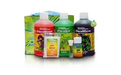 General Hydroponic GHE Tripack Flora Hard Water