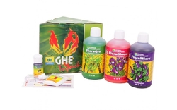 General Hydroponic GHE Tripack Flora Soft Water