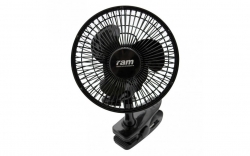 RAM 150mm Clip On Fan (6