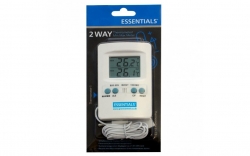 Essentials Digital 2 Way Thermometer/Min Max Meter