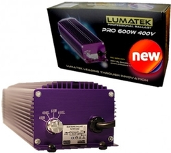 Lumatek Ultimate Pro elektronický předřadník 600W, 400V se čtyřpolohovou regulací