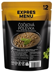 Čočková polévka - 600g