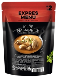 Kuře na paprice - 600g