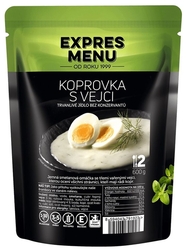 Koprovka s vejci - 600g