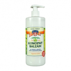 PALACIO Konopný balzám s pumpičkou, 500ml