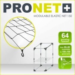Podpůrná síť na rostliny PRONET XL 150