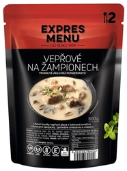 Vepřové na žampionech - 600g