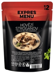 Hovězí Stroganov - 600g