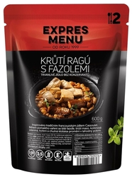 Krůtí ragú s fazolemi - 600g