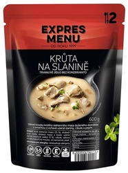 Krůta na slanině - 600g