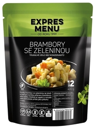 Brambory se zeleninou - 400g