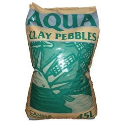 Canna Aqua Clay Pebbles 45L
