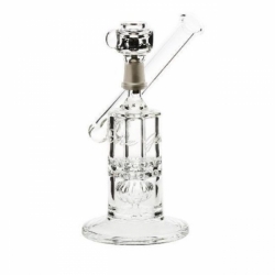 Heatex Glass bong Pure Glass Mini Torus Male, 20cm