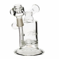 Heatex Glass Bong Pure Glass na olej, 15cm