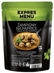 Žampiony na paprice - 300g