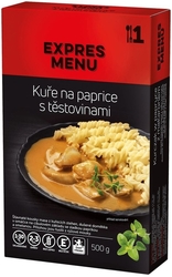 KM Kuře na paprice s těstovinami - 500g