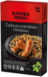 KM Čočka po orientálsku s klobásou - 400g