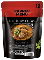 Kotlíkový guláš - 600g