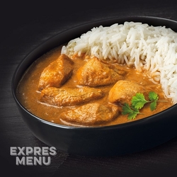 KM Butter chicken s basmati rýží - 500g