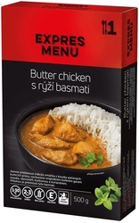 KM Butter chicken s basmati rýží - 500g