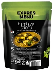 Žluté kari s tofu - 600g