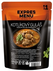 Kotlíkový guláš - 300g