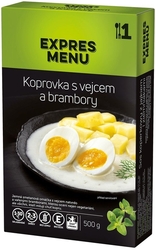KM Koprovka s vejcem a brambory - 500g
