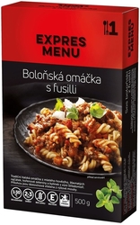 KM Boloňská omáčka s fusilli - 500g