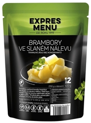 Brambory ve slaném nálevu - 400g