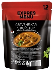 Červené kari s kuřetem - 600g