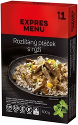 KM Rozlítaný ptáček s rýží - 500g