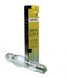 ELEKTROX Výbojka Super Grow MH 600W