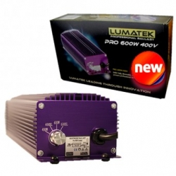 Lumatek Ultimate elektronický předřadník 600 W včetně výbojky