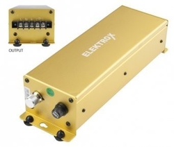 ELEKTROX Elektronický předřadník 400W - se čtyřpolohovou regulací - bez IEC Connectoru