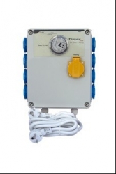 GSE Timer Box II 8x600W + 1x2000W, 220V