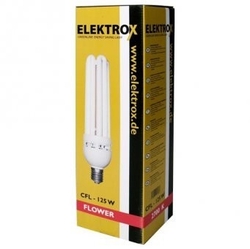 ELEKTROX Úsporná lampa 125 W,2700K, květové spektrum, s integrovaným předřadníkem