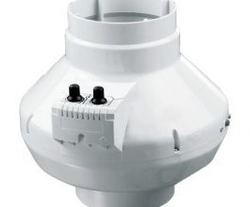 Ventilátor VK 125U-365m3/h s termostatem