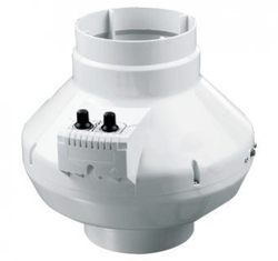 Ventilátor VK 100U-250 m3/hod s termostatem